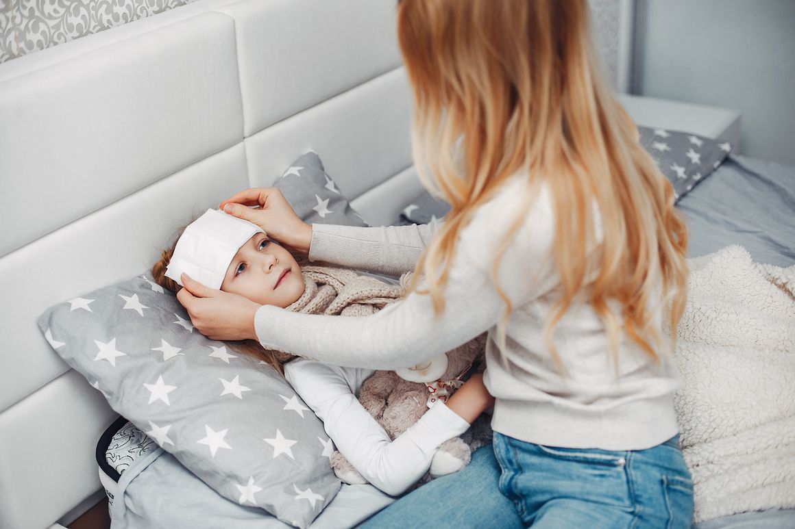 Kompres Demam Bye Bye Fever Bayi