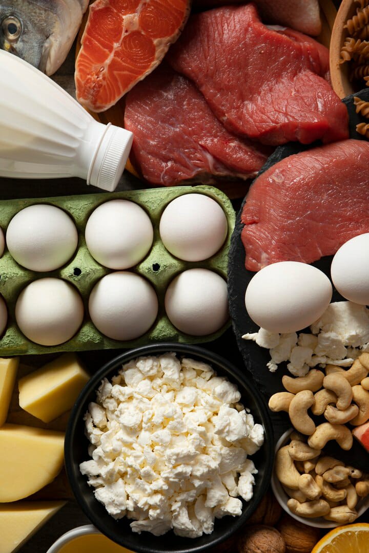 Bagaimana Mengganti Sumber Protein yang Bersumber dari Tanaman dan Hewan