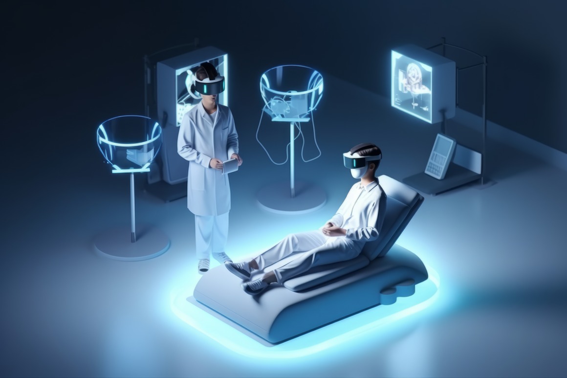 Revolusi Kesehatan Mental dengan Terapi Virtual Reality