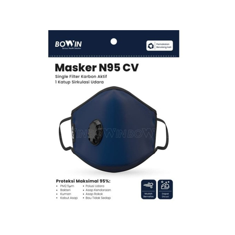 Bowin N95 CV Masker Kesehatan