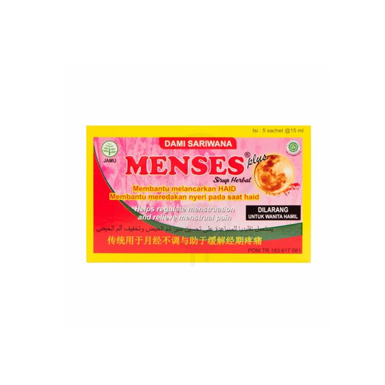 Menses Plus 15 ml 5 Sachet