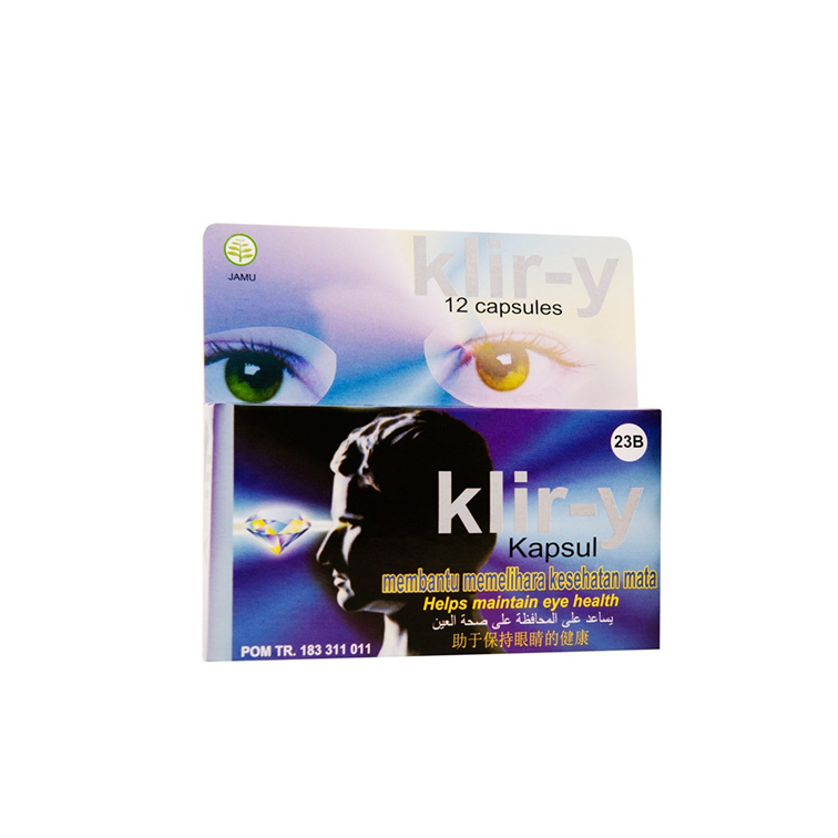 KLIR Y 12 Kapsul