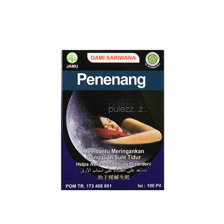 Penenang 100 Pil