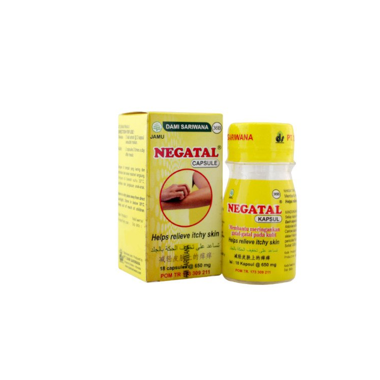 Negatal 18 Kapsul