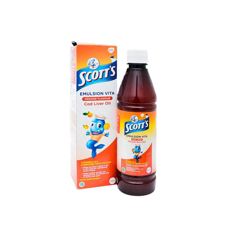 Scott's Emulsion Vita Orange 400 ml