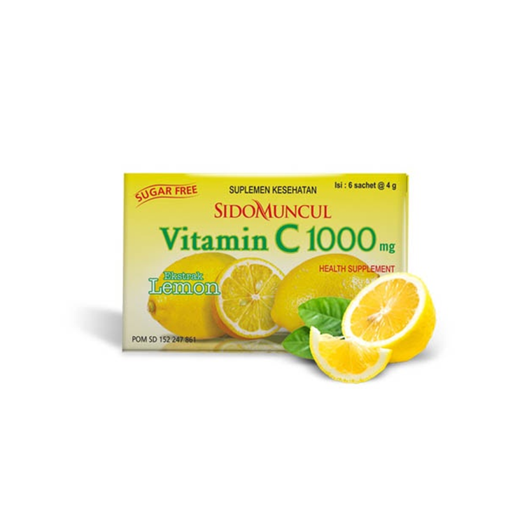 Sido Muncul C-1000 Extract Lemon