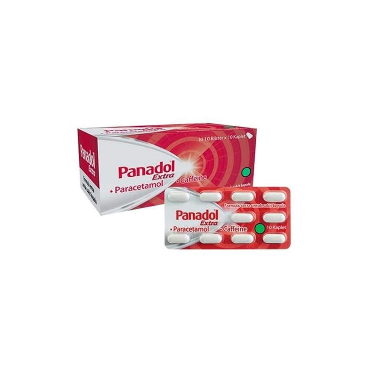 Panadol Extra 100S (Blister)