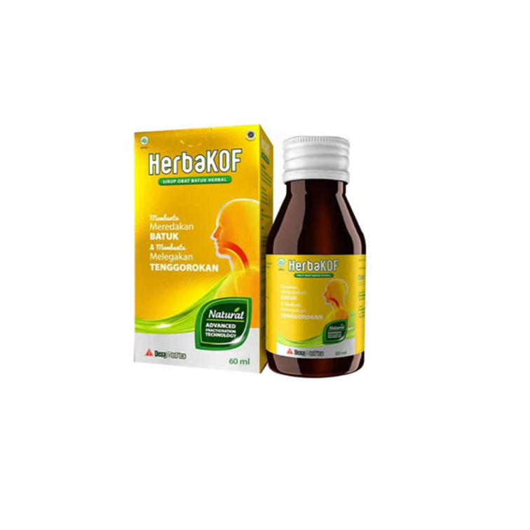 Herbakof syrup 60ml