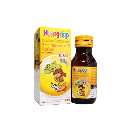 Hufagrip Flu & Batuk Sirup 60 ml