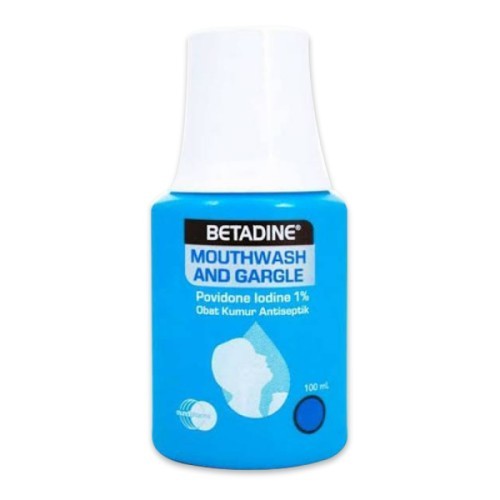Betadine Mouthwash and Gargle 100 ml