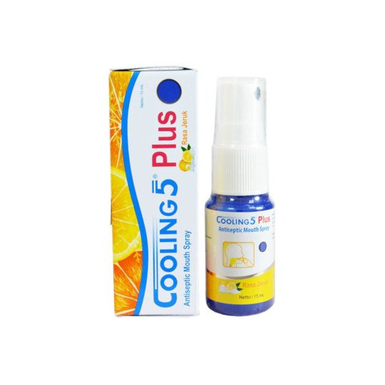 Cooling 5 Plus Orange 15 ml