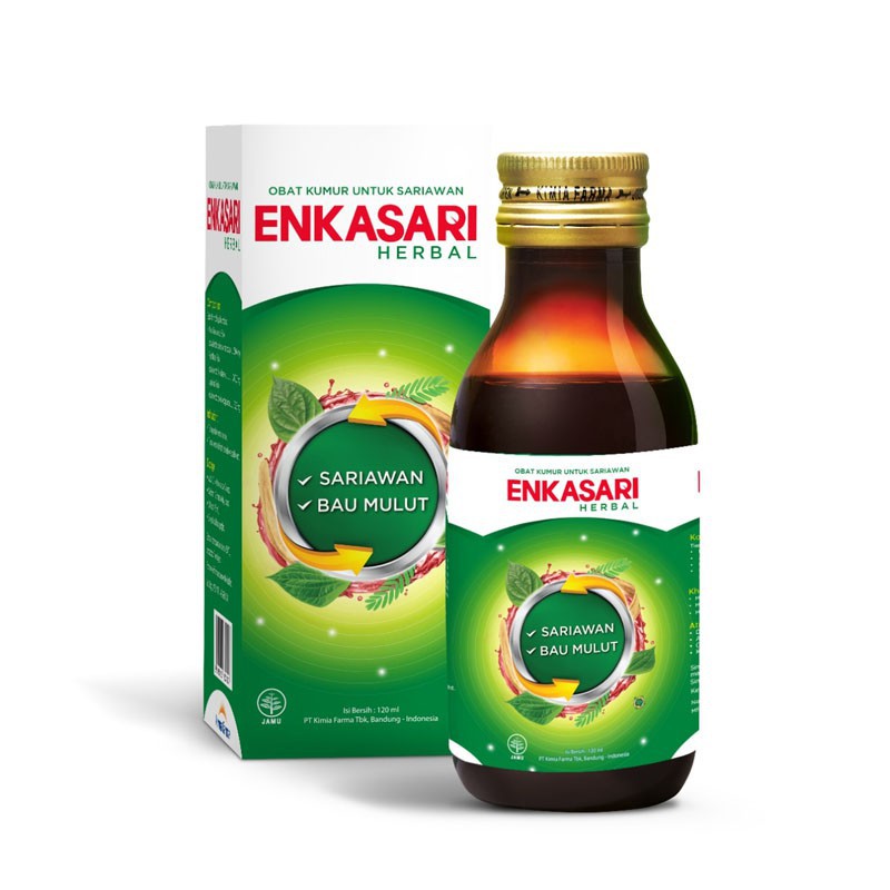 Enkasari Herbal 120 ml