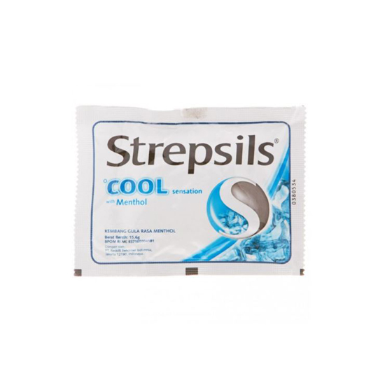 Strepsil Cool Menthol 8 Tablet