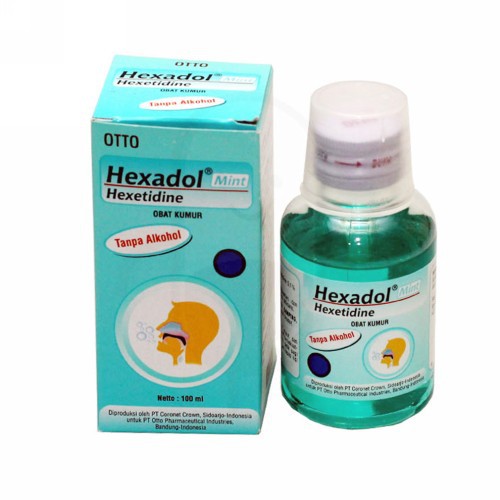 Hexadol Mint Gargle 100 ml