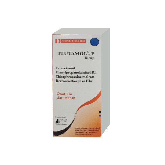 Flutamol-P Sirup 60 ml