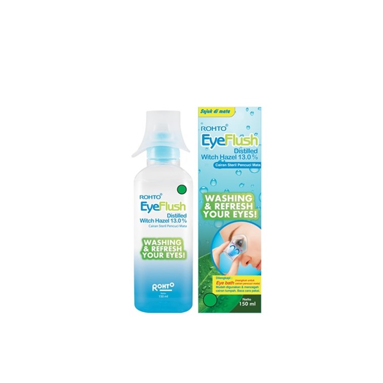 Rohto Eyeflush 150 ml