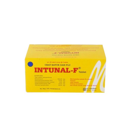 Intunal F 10 Tablet