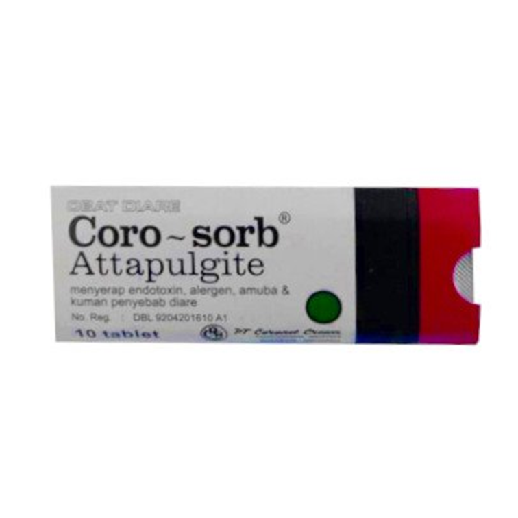 Coro - Sorb 600 mg 10 Tablet