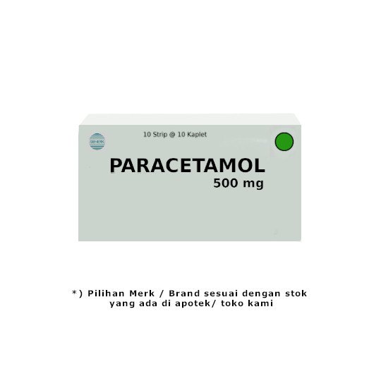 Paracetamol 500 mg 10 Kaplet