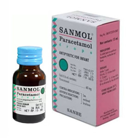 Sanmol Drops 15 ml