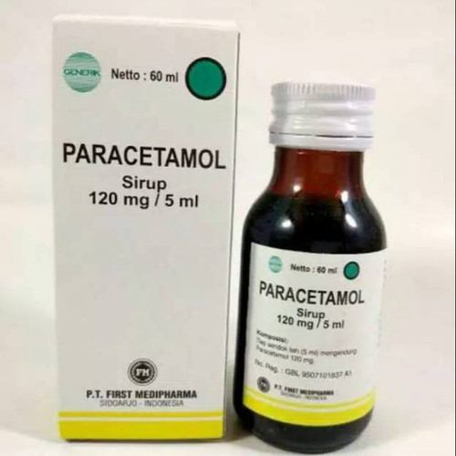 Paracetamol Sirup 60 ml