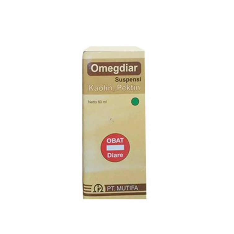 Omegdiar Suspensi 60 ml