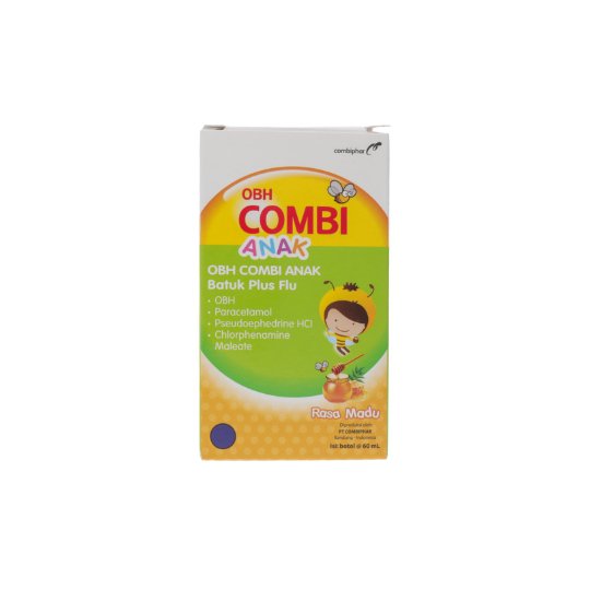 OBH Combi Anak Batuk Plus Flu Madu 60 ml