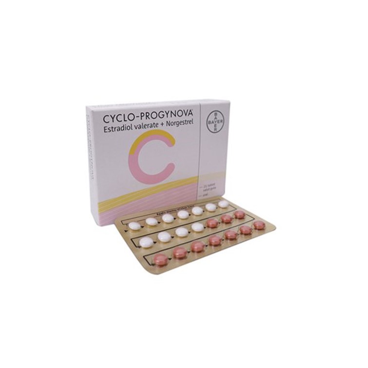 Cyclo Progynova 21 Tablet