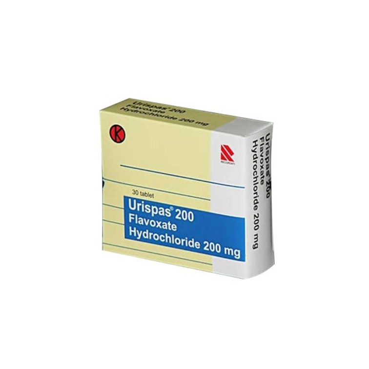 Urispas 200 mg 10 Tablet