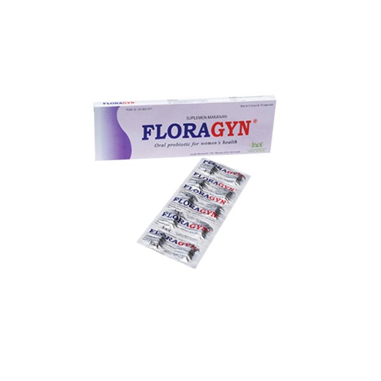 Floragyn 10 Kapsul