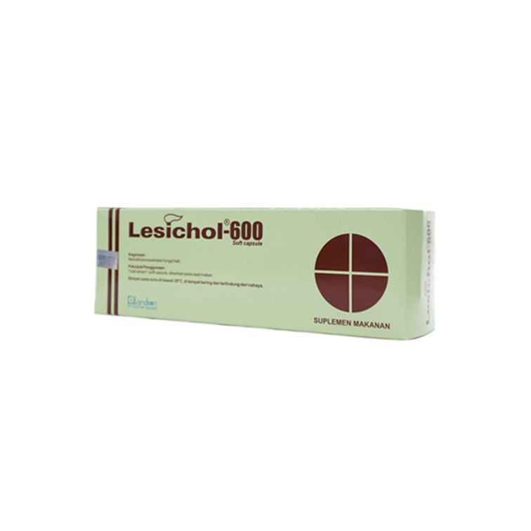 Lesichol-600 5 Kapsul