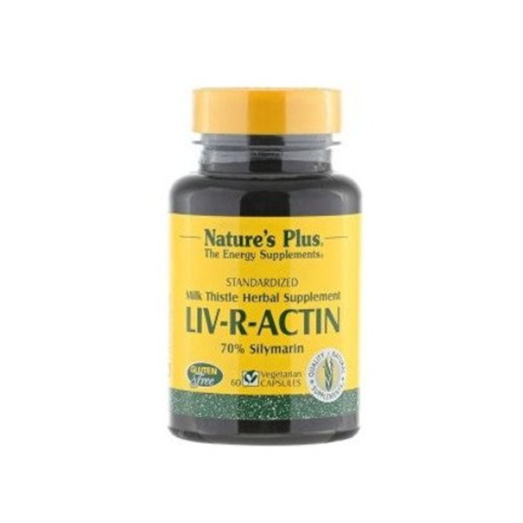 Nature's Plus Liv-R-Actin 60 Kapsul