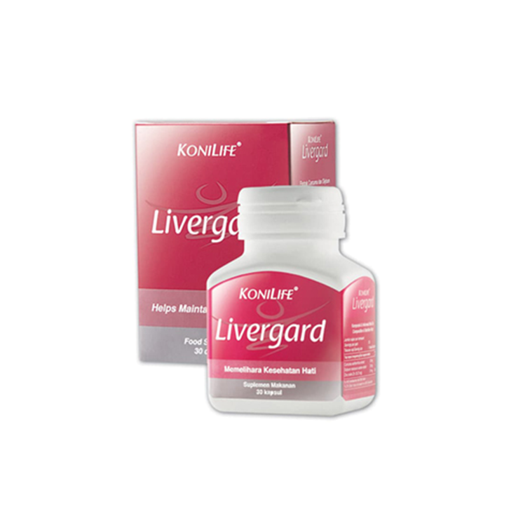 Konilife Livergard 30 Kapsul