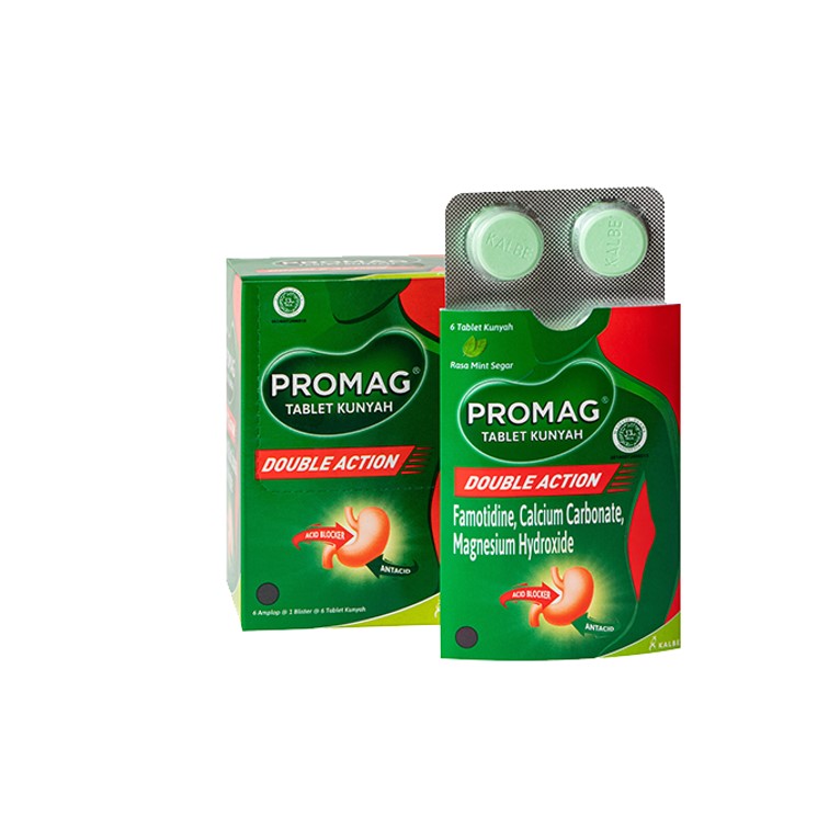Promag Double Action 6 Tablet