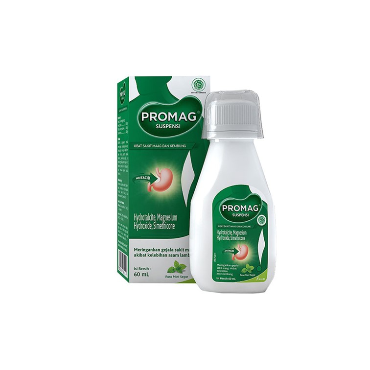 Promag Suspensi 60 ml