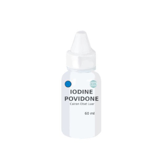 Iodine Povidone Solution 60 ml