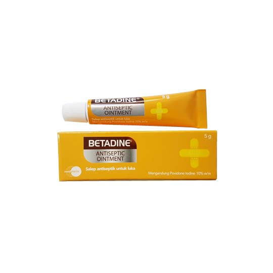 Betadine 10% Salep 5 g