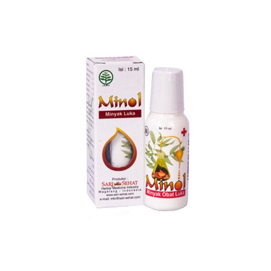 Minol Minyak Luka 15 ml