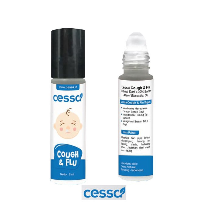 Cessa Baby Happy Nose / Cough And Flu 8 ml