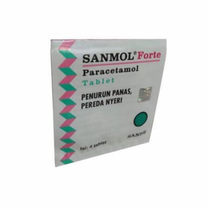 Sanmol Forte 4 Tablet