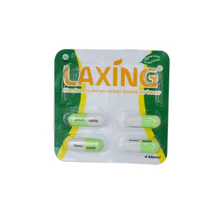 Laxing 4 Kapsul