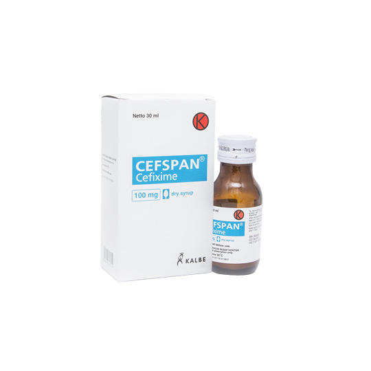 Cefspan Sirup 30 ml