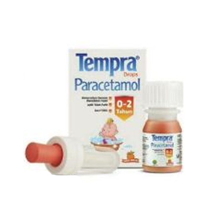 Tempra Drops Rasa Jeruk 15 ml