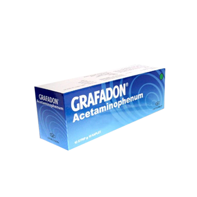 Grafadon 500 mg 10 Kaplet