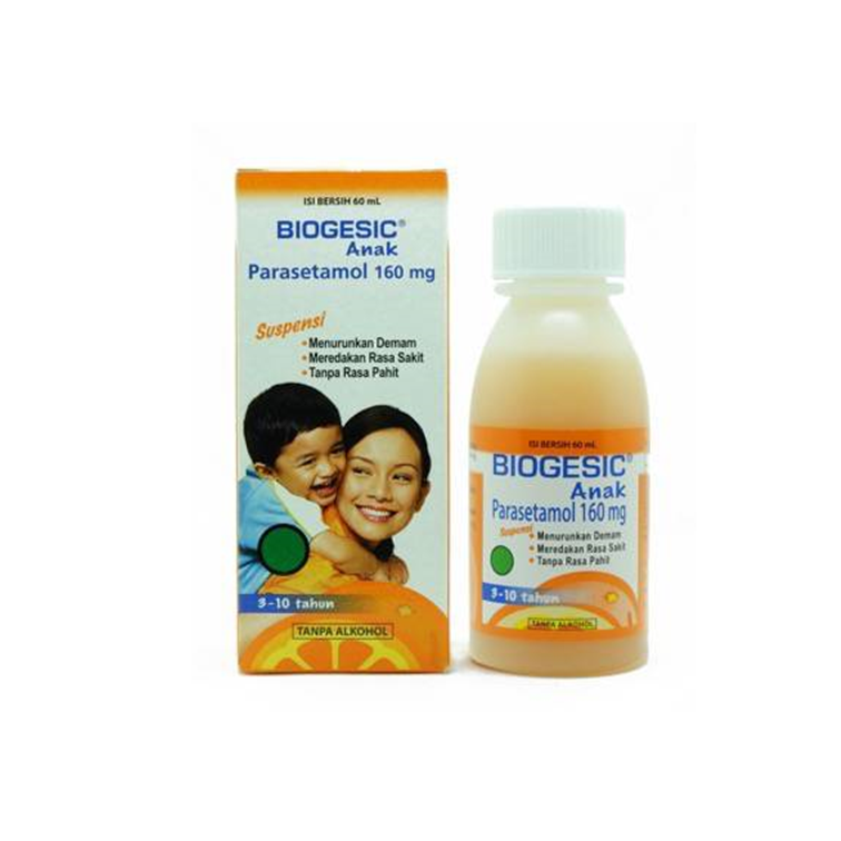 Biogesic Anak Sirup 60 ml