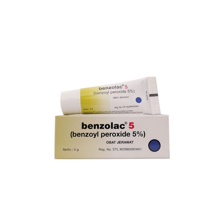 Benzolac 5% Gel 5 g