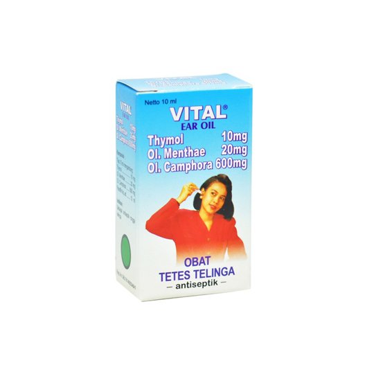 Vital Ear Drops 10 ml