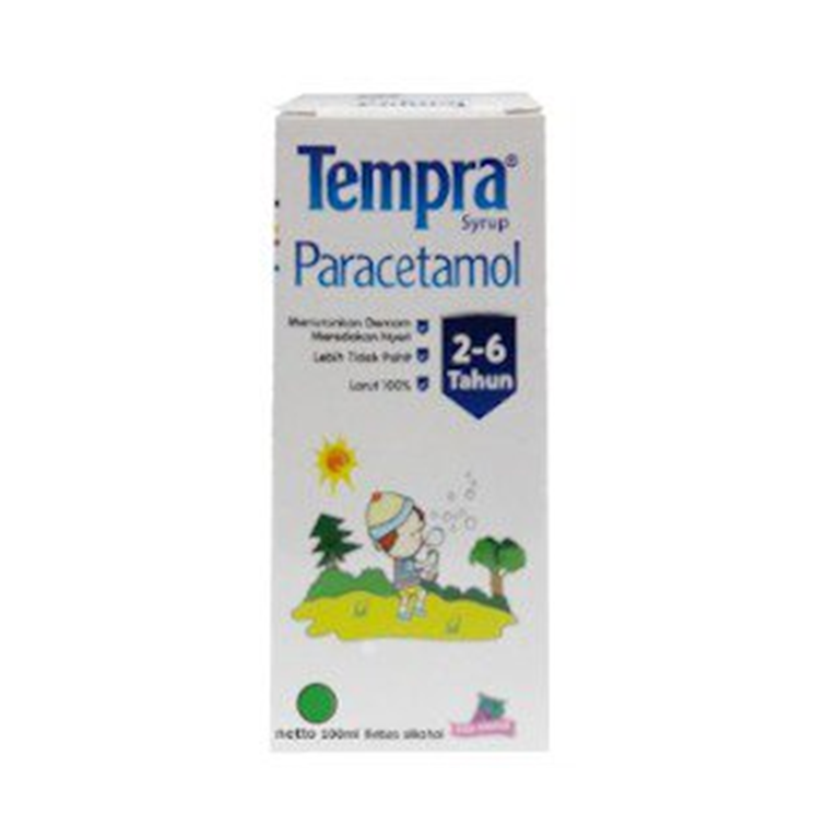 Tempra Sirup 100 ml