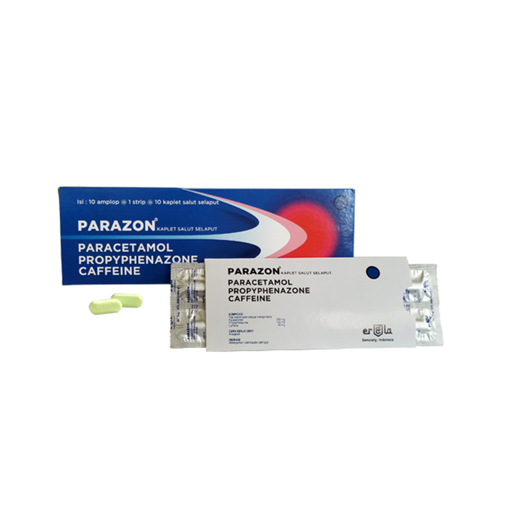 Parazon 10 Kaplet