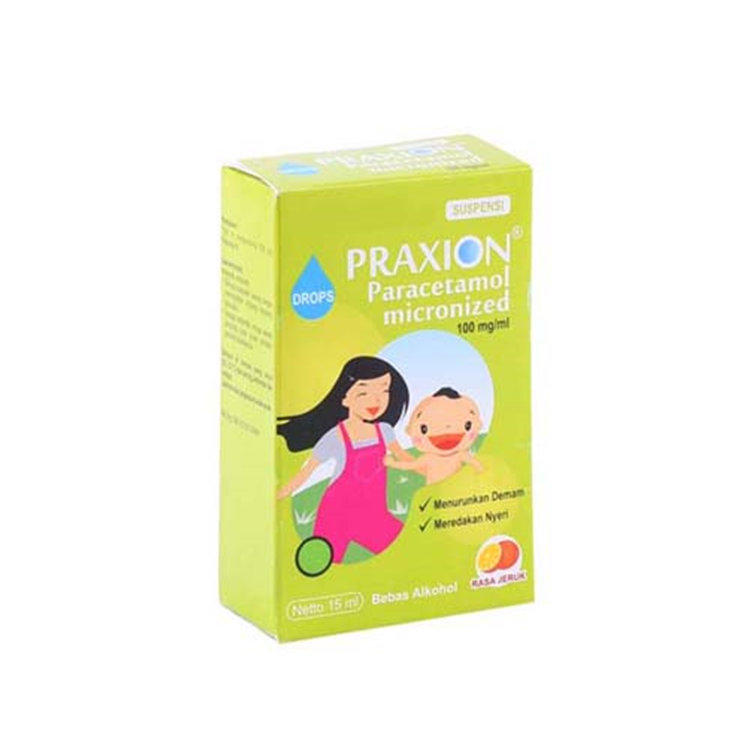 Praxion Drops 15 ml